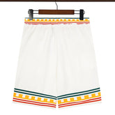 Casablanca Multi Color Printed Short #342